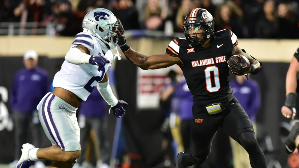 Oklahoma State Vs. Kansas State