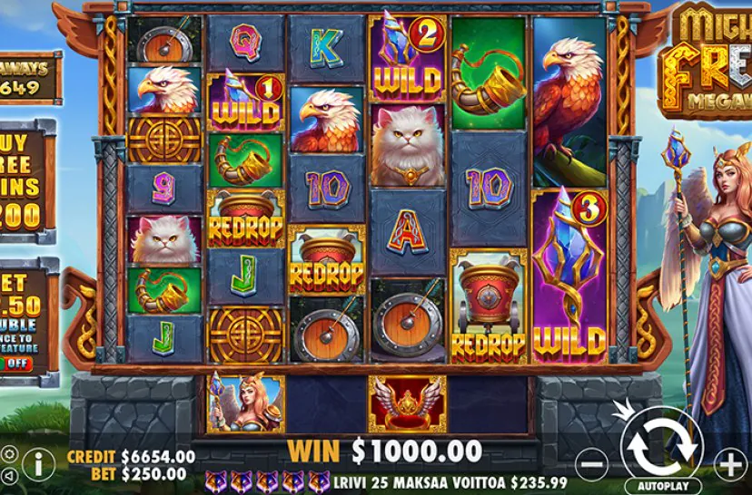 Might оf Freya Megaways slots