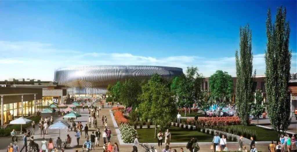 a big park concept